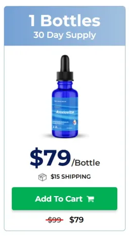 Anxiovita 1 bottle